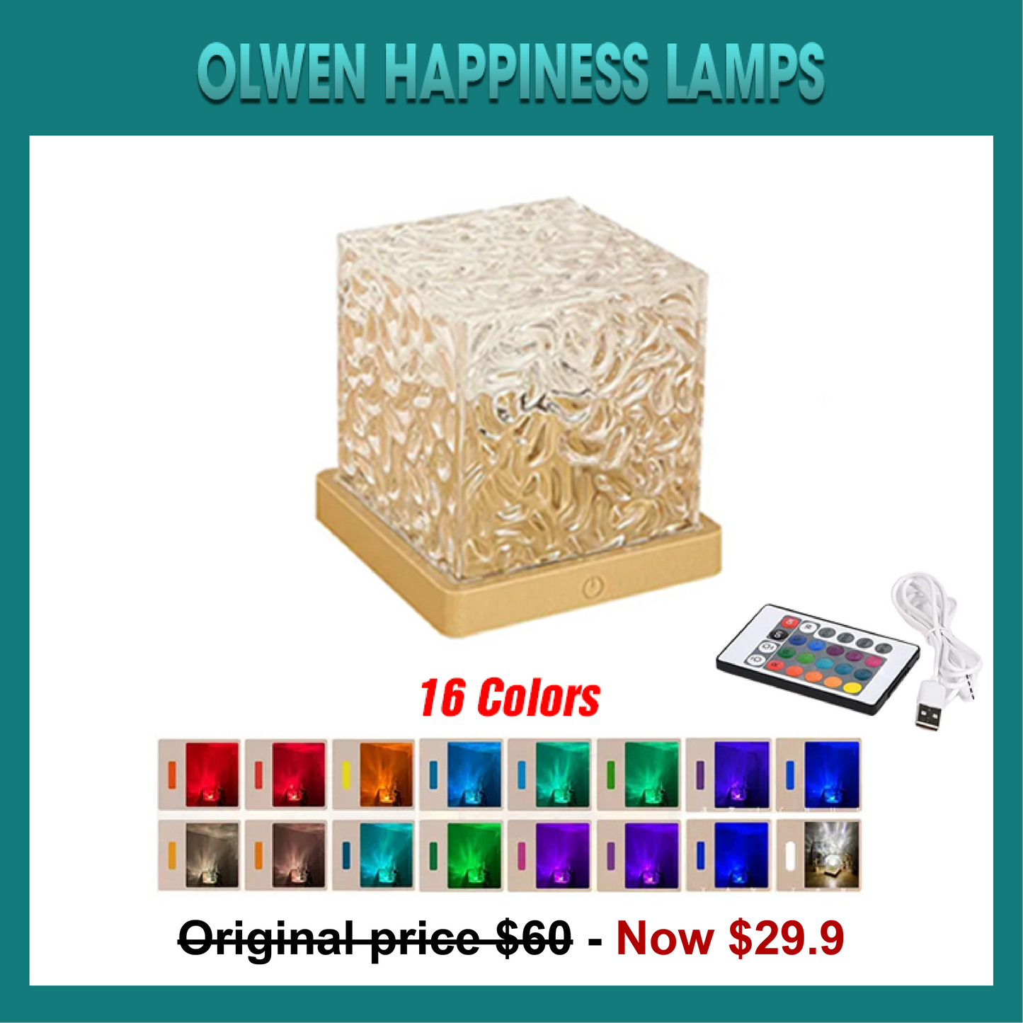 Olwen Happiness Lamp