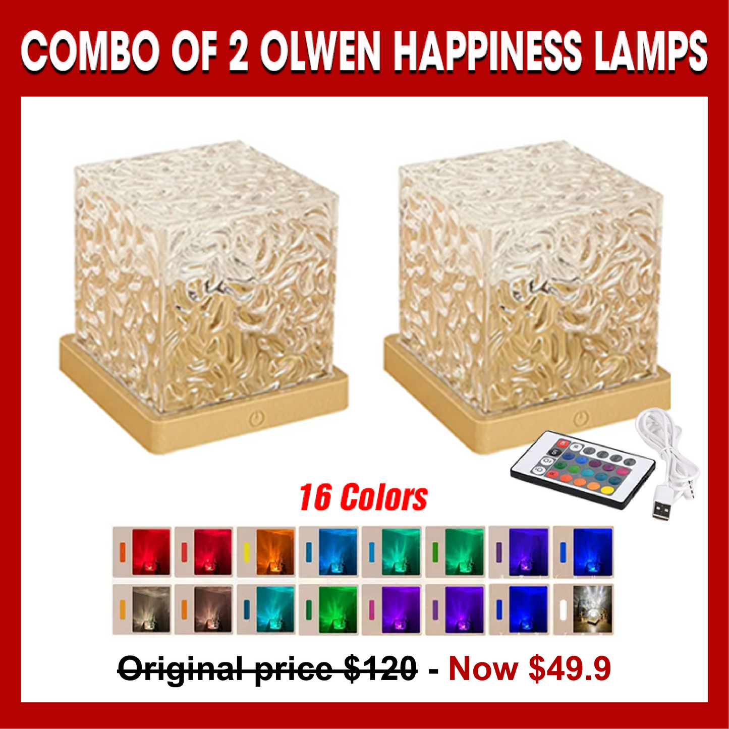 Olwen Happiness Lamp