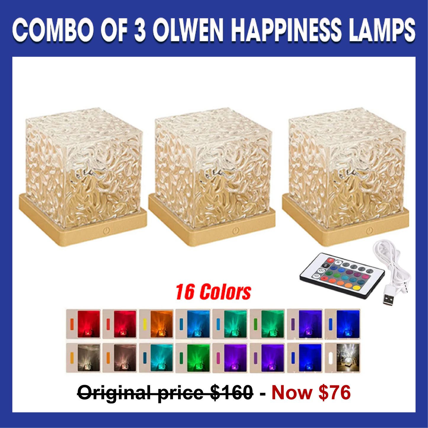 Olwen Happiness Lamp